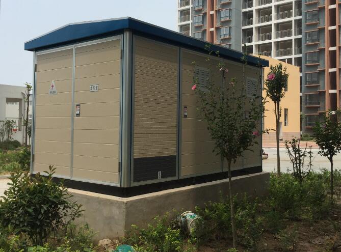 YBW-1250KVA云安箱式变压器