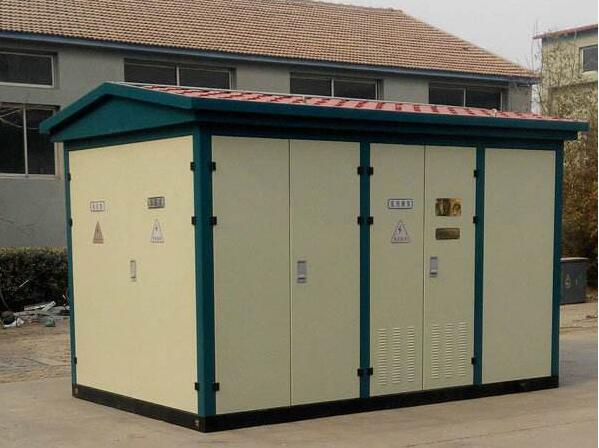 1600KVA云安箱式变压器 1600KVA云安箱式变压器