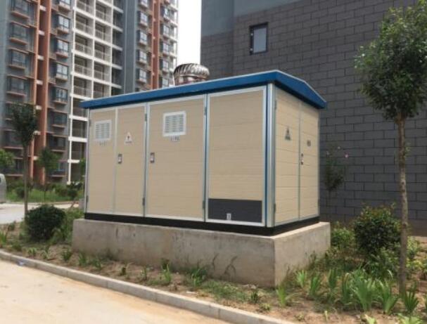 630kva云安箱式变压器